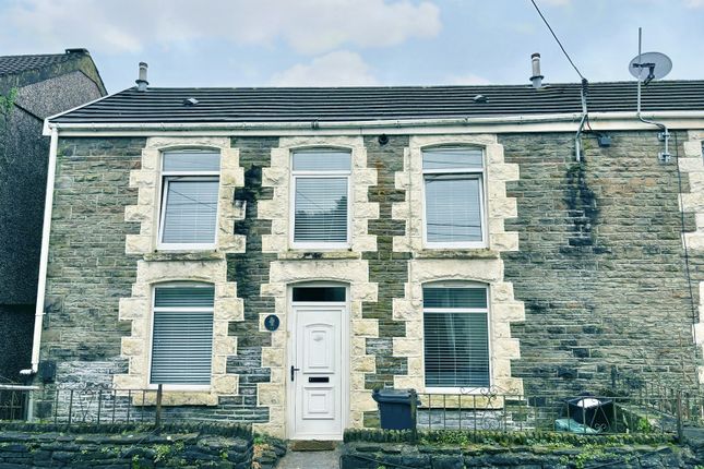 Semi-detached house for sale in Swansea Road, Trebanos, Pontardawe, Swansea.