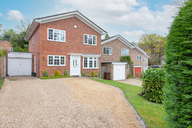 Detached house for sale in Woodlands Close, Blackwater, Camberley