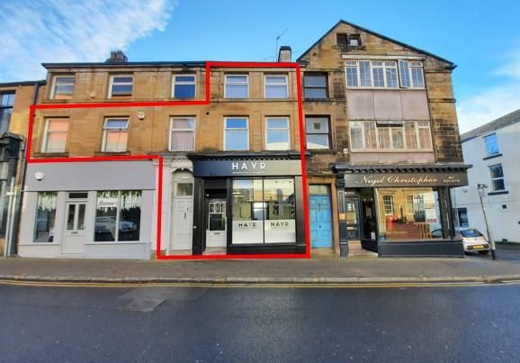 Thumbnail Office for sale in 12 Hargreaves Street, Burnley, Lancashire