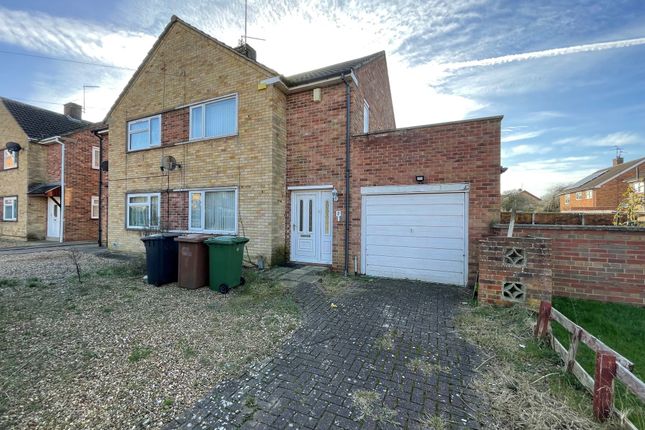 Thumbnail Semi-detached house to rent in Boswell Close, Peterborough