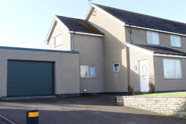 Thumbnail Semi-detached house for sale in Pennyland Drive, Thurso