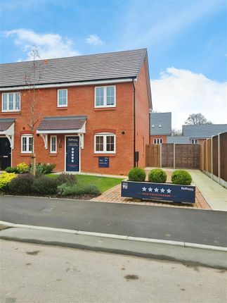Semi-detached house for sale in Oakamoor Road, Cheadle, Staffordshire