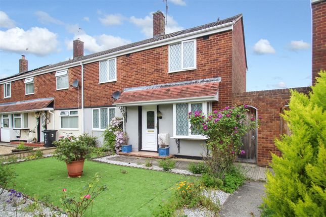End terrace house for sale in Constable Road, Swindon