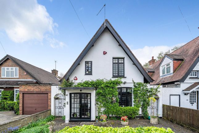 Thumbnail Detached house for sale in Victoria Road, London
