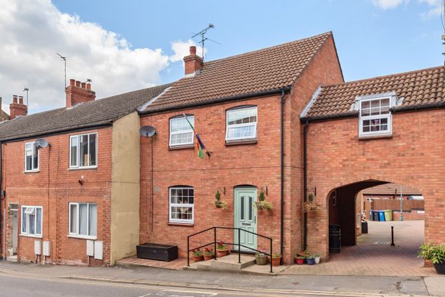 Thumbnail Terraced house for sale in High Street, Caistor, Market Rasen, Lincolnshire