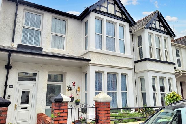 Terraced house for sale in Fenton Place, Porthcawl