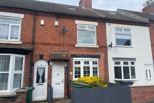 Terraced house for sale in Springfield Road, Shepshed, Loughborough