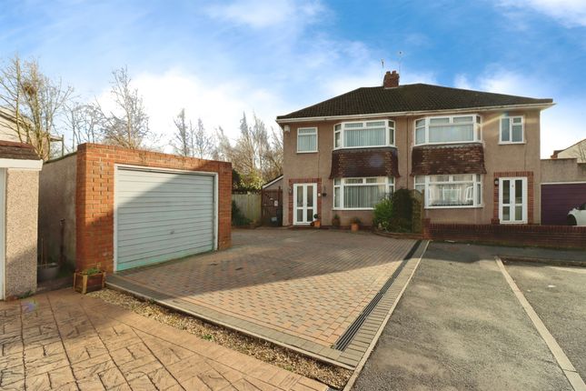 Thumbnail Semi-detached house for sale in Kendall Gardens, Staple Hill, Bristol