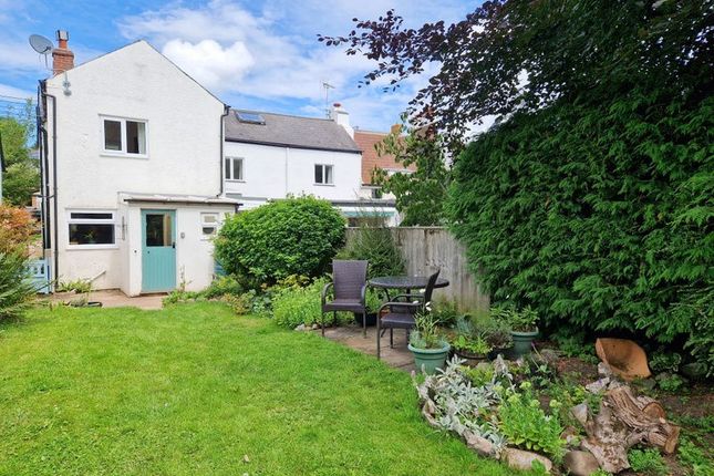 Thumbnail End terrace house for sale in Longmeadow Road, Lympstone, Devon