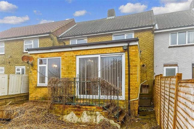 Thumbnail Terraced house for sale in Langley Crescent, Woodingdean, Brighton, East Sussex