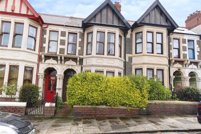 Thumbnail Terraced house for sale in Roath Court Place, Roath, Cardiff