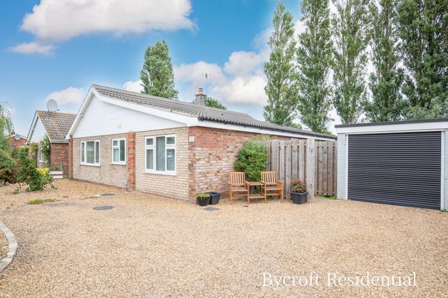 Thumbnail Detached bungalow for sale in Willow Way, Martham, Great Yarmouth