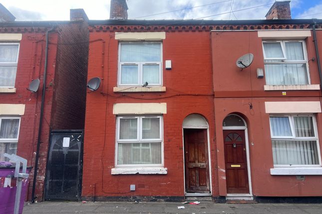 Thumbnail Terraced house for sale in Holmes Street, Liverpool