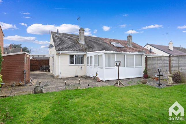 Semi-detached bungalow for sale in Longlands Close, Bishops Cleeve, Cheltenham