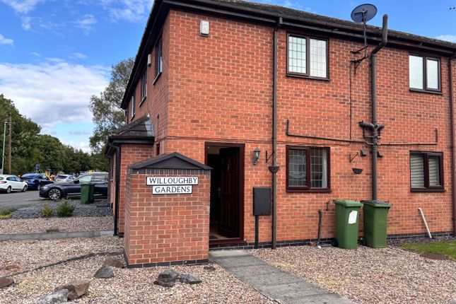 Willoughby Gardens, Leicester Forest East