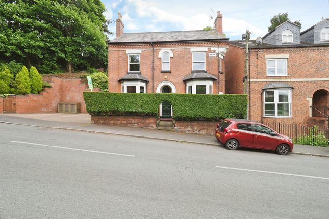 Thumbnail Detached house for sale in Bearwood Hill Road, Burton-On-Trent