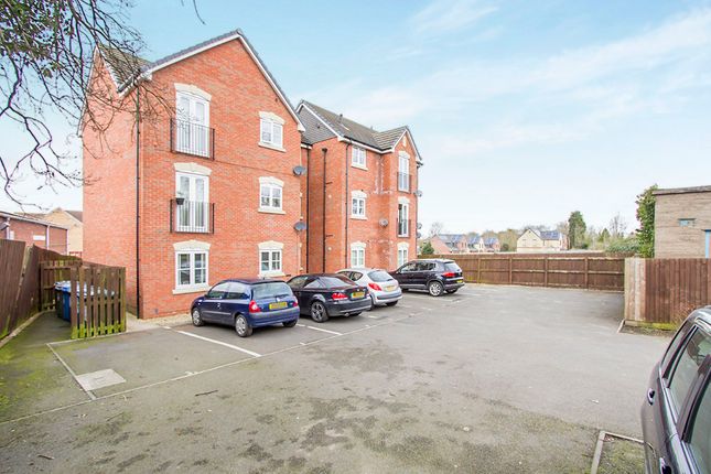 Thumbnail Flat to rent in Elizabeth Court, Stoney Stanton, Leicester