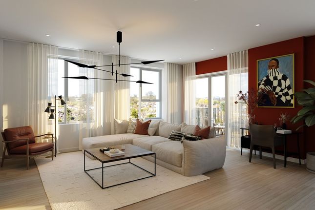 2-bed flat on Wembley Park Gardens 42, Brook Avenue, London, £535,000