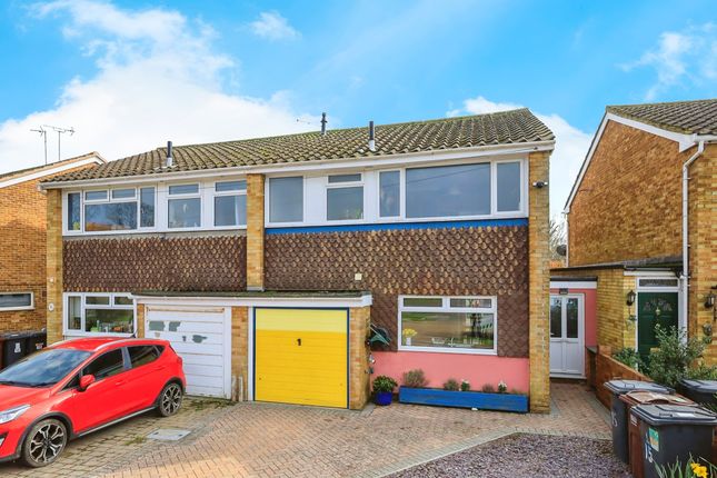 Semi-detached house for sale in Manor Way, Polegate