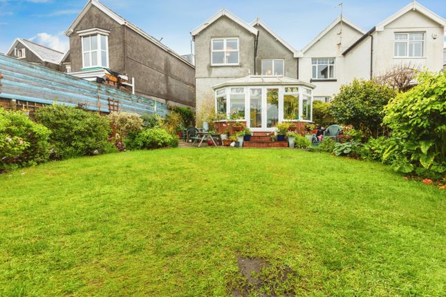 Thumbnail Semi-detached house for sale in Eaton Crescent, Swansea