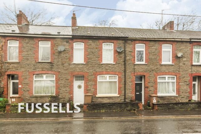 Thumbnail Terraced house for sale in Nantgarw Road, Caerphilly