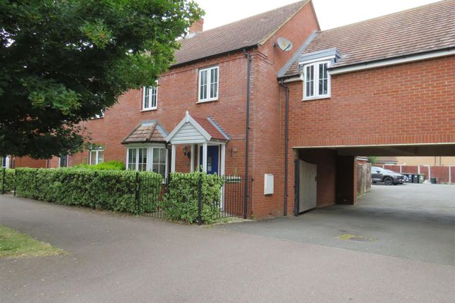Thumbnail Terraced house to rent in Tansy Avenue, Stotfold, Hitchin