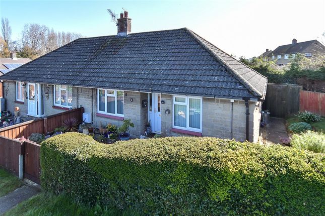 2-bed semi-detached on Lower Furlongs, Brading, £132,500