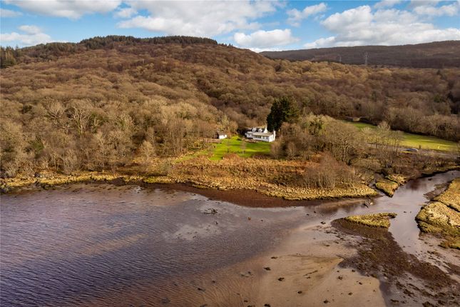 Thumbnail Detached house for sale in Corranbuie, Tarbert, Argyll
