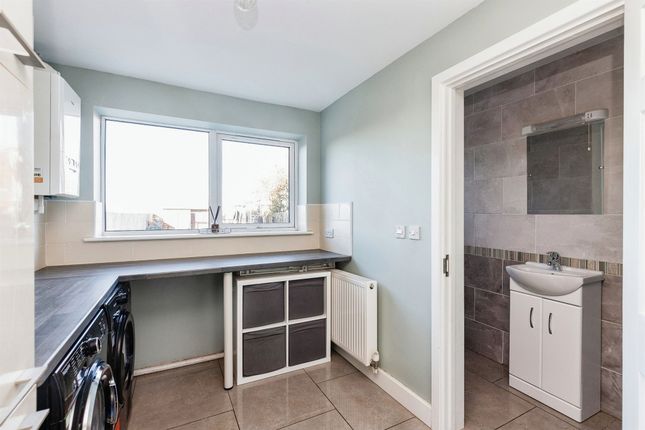 Semi-detached house for sale in Coates Road, Whittlesey, Peterborough