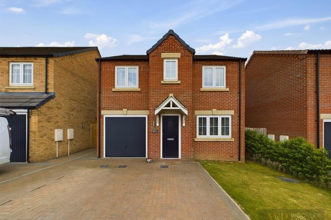 Thumbnail Detached house for sale in Berriman Drive, Driffield
