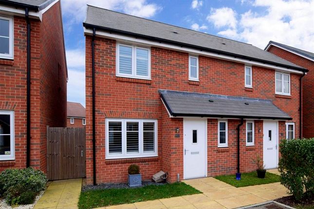 Thumbnail Semi-detached house for sale in Primrose Place, Worthing, West Sussex