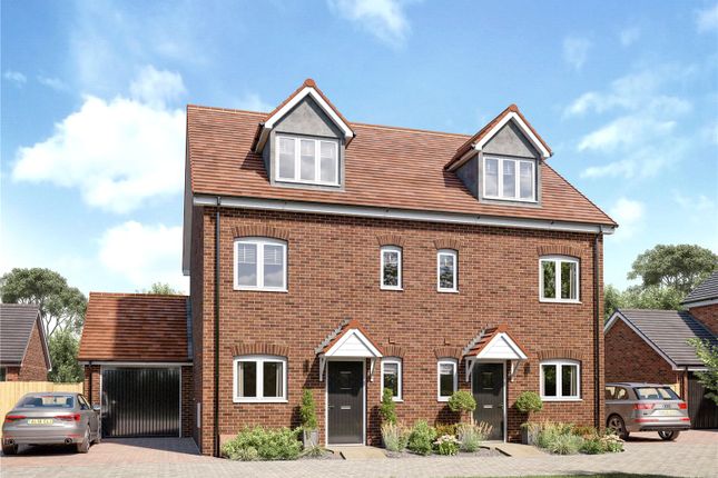 Thumbnail Semi-detached house for sale in The Sweetings, New Road, East Malling, Kent