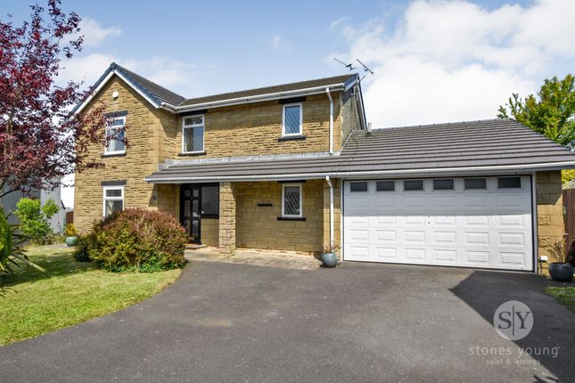 Thumbnail Detached house for sale in Elswick Gardens, Mellor