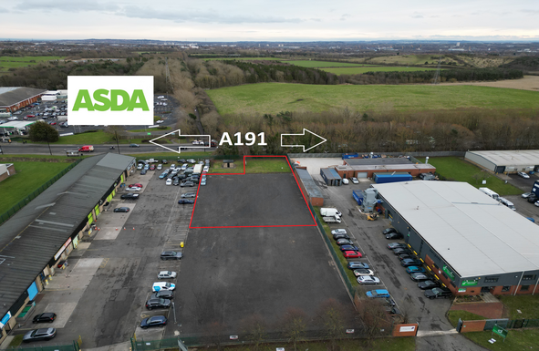 Land to let in Chollerton Drive Business Park, Whitley Road, Longbenton, Newcastle Upon Tyne