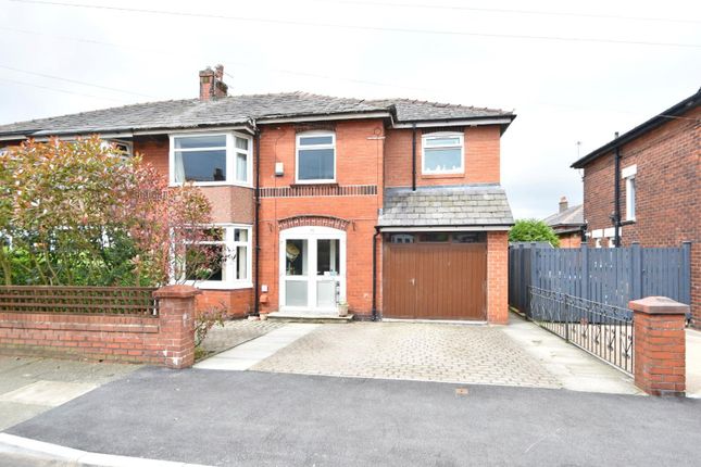 Thumbnail Semi-detached house for sale in Fairlands Road, Walmersley, Bury