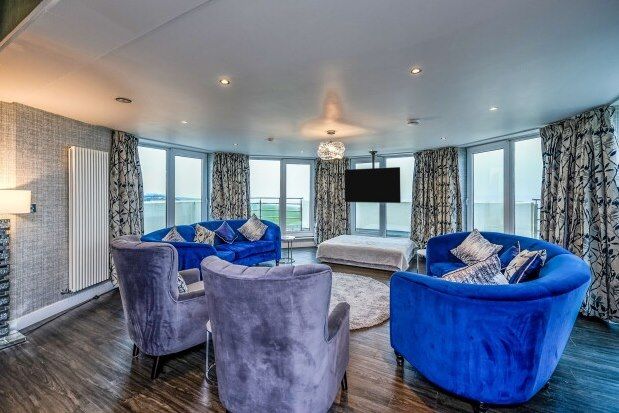 Penthouse to rent in Burbo Point, Liverpool L23