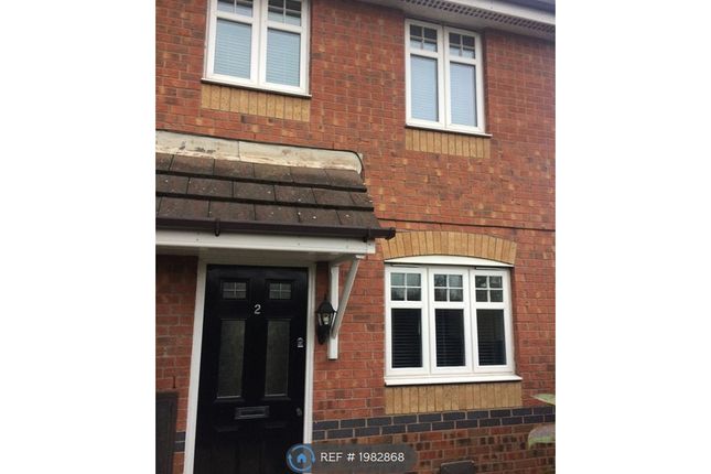 Thumbnail End terrace house to rent in Rolls Avenue, Crewe