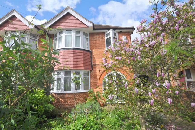 Semi-detached house for sale in Bowood Avenue, Roselands, Eastbourne