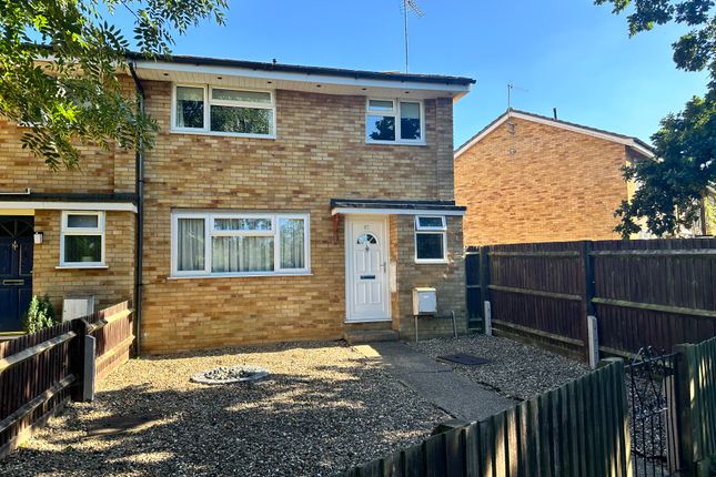 Thumbnail End terrace house for sale in Evenlode, Banbury