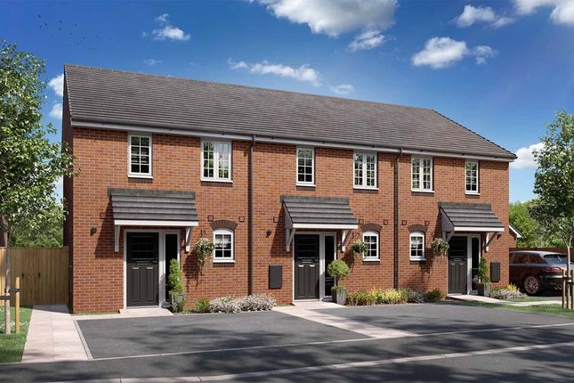 Semi-detached house for sale in "The Ashenford - Plot 217" at Banbury Road, Warwick