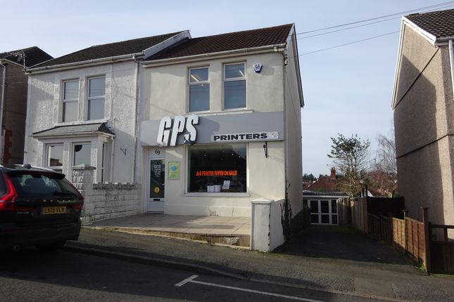 Retail premises for sale in Carnglas Road, Swansea