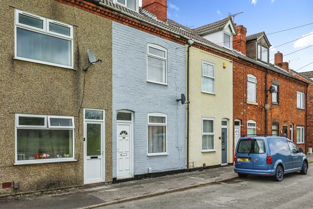 Thumbnail Terraced house for sale in Sleights Lane, Pinxton, Nottingham