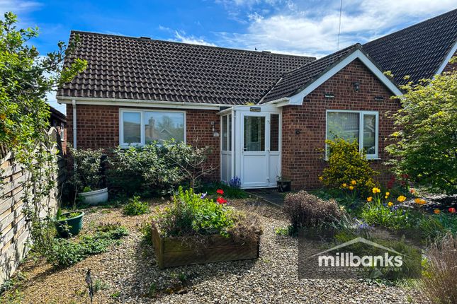 Thumbnail Detached bungalow for sale in Chequers Green, Great Ellingham, Attleborough, Norfolk