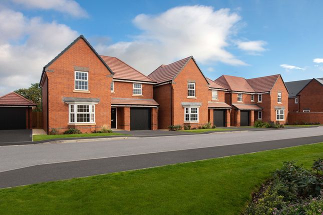 Detached house for sale in "Exeter" at Hay End Lane, Fradley, Lichfield