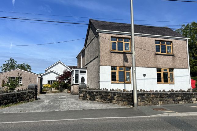 Thumbnail Detached house for sale in Penybanc Road, Ammanford, Carmarthenshire.