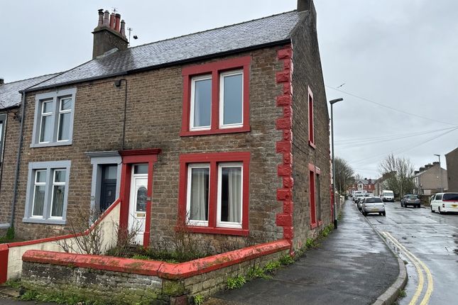End terrace house for sale in 72 Main Road, Seaton, Workington, Cumbria