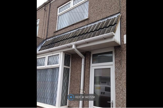 Thumbnail Terraced house to rent in St Heliers Road, Cleethorpes