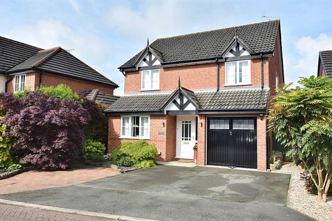 Detached house for sale in Telford Gardens, Sandbach