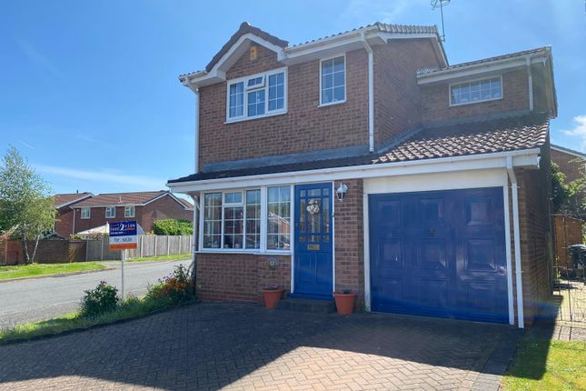 Detached house for sale in Cypress Court, Hucknall, Nottingham