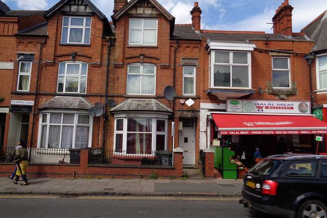 Thumbnail Terraced house to rent in St. Peters Road, Leicester